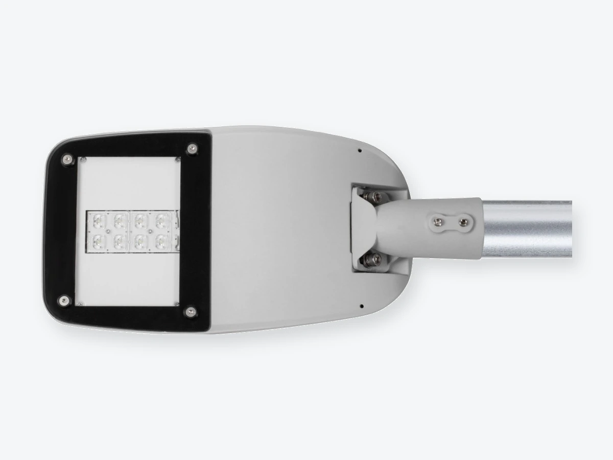 Albert underifrån – LED-optik