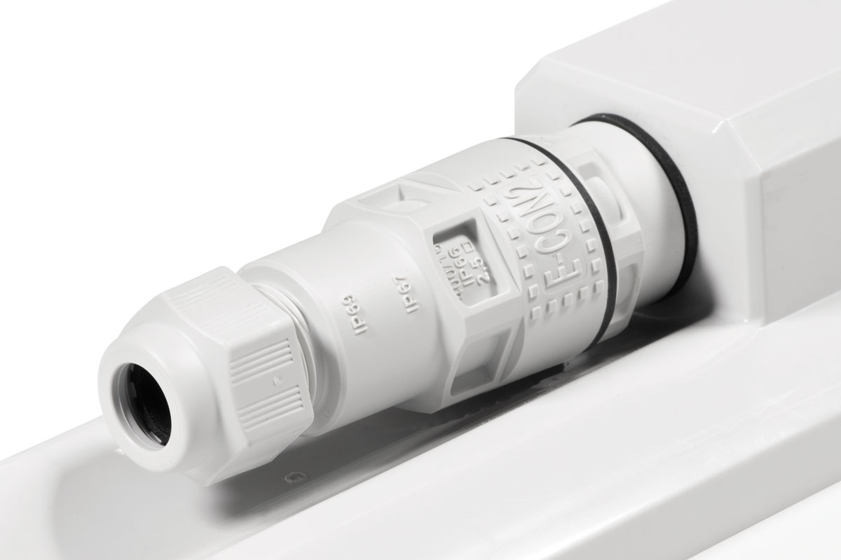 Extern kopplingsplint IP66/IP69